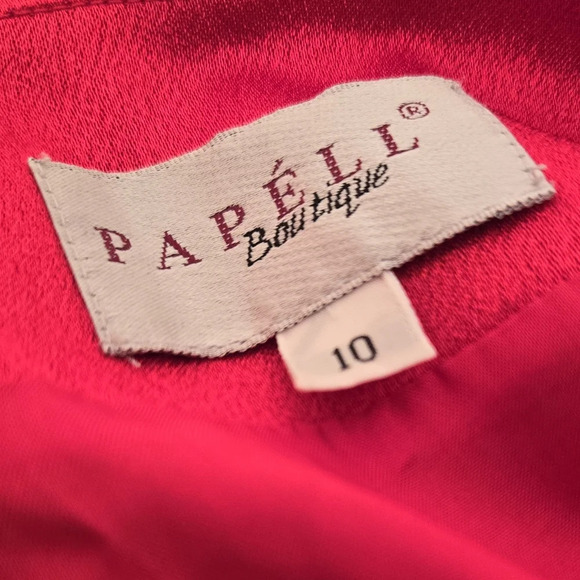 Beautiful Red Mini Dress EUC - Picture 3 of 7